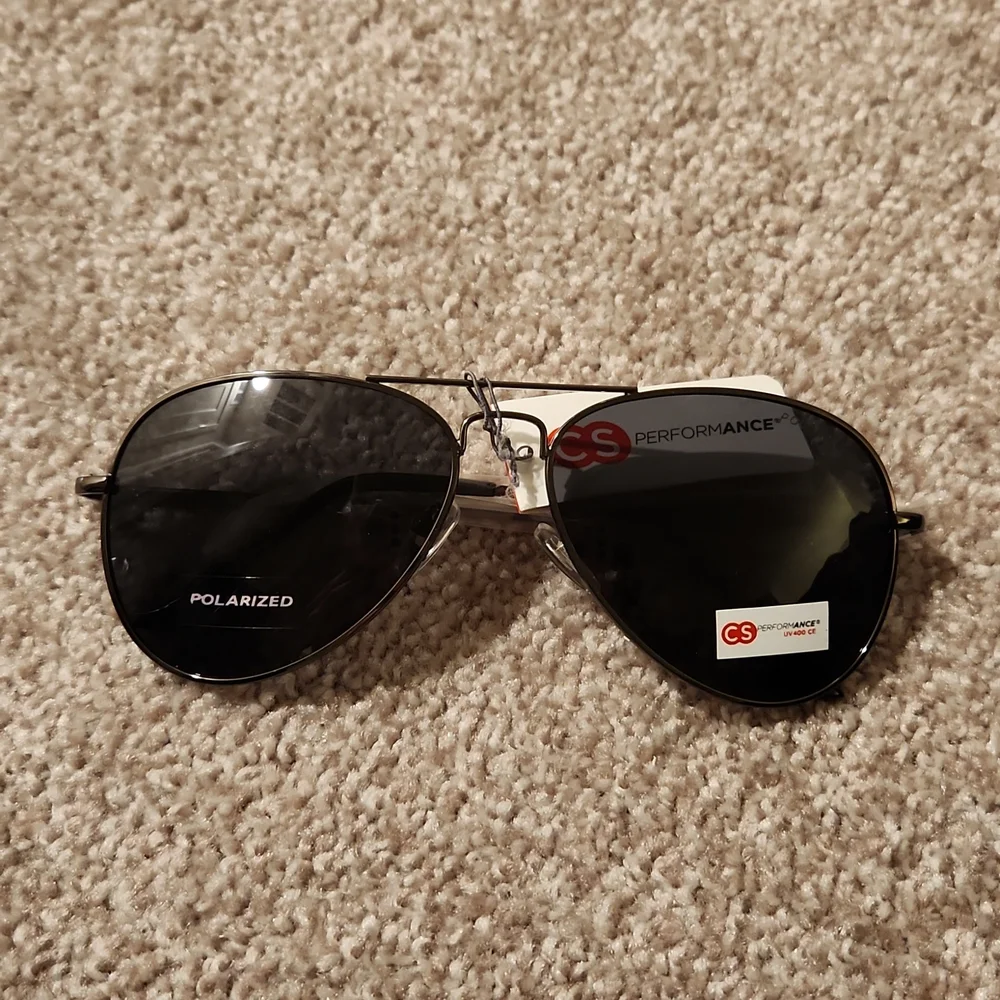 Black Polarized Sunglasses